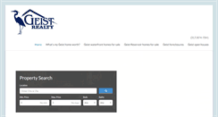 Desktop Screenshot of homesaroundgeist.com