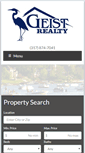 Mobile Screenshot of homesaroundgeist.com